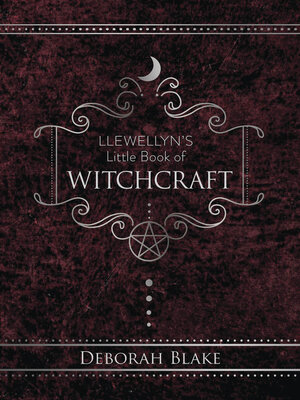 cover image of Llewellyn's Little Book of Witchcraft